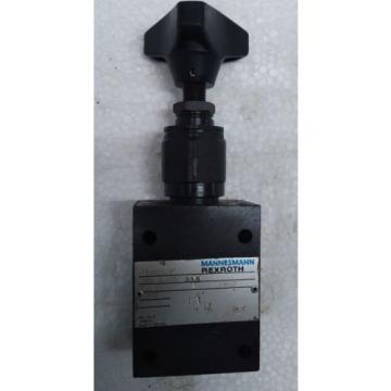 DBD6G18/315 India Mexico Pressure relief valves,direct operated MANNESMANN REXROTH DBD SERIES