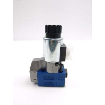 REXROTH Greece Korea R900050409 M-2SEW6P36/420MG24N9K4/V 24V-DC SOLENOID VALVE D525269