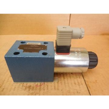 Mannesmann Canada Japan Rexroth Hydraulic Valve 4WE10EB31/CG24N9K4 4WE10EB31CG24N9K4 New