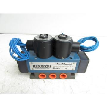 REXROTH Russia Korea PJ35771 PNEUMATIC DIRECTIONAL CONTROL VALVE 150PSI 120V 22VA 12W **NNB**