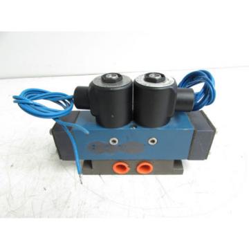 REXROTH Russia Korea PJ35771 PNEUMATIC DIRECTIONAL CONTROL VALVE 150PSI 120V 22VA 12W **NNB**