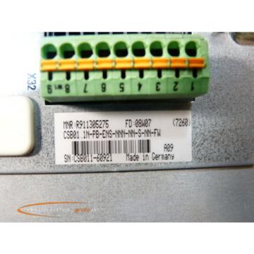 Rexroth India France HCS02.1E-W0054-A-03-NNNN IndraDrive C