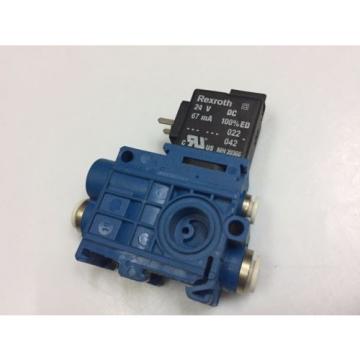 5794470220 India Italy AVENTICS Rexroth Pneumatic Valve  V579-3/2NC-DA06-024DC-04-EV4-EXT