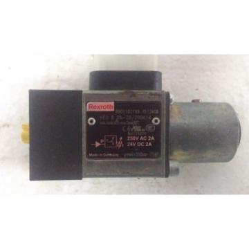 HED8OA-20/200K14,REXROTH Korea Dutch R901102708  HYDRO-ELECTRIC PRESSURE SWITCH