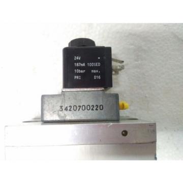 3723572220 Egypt USA REXROTH PNEUMATICS 3/2 WAY SOLENOID VALVE 24VDC Aventics Wabco Marine