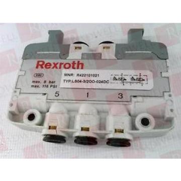 BOSCH Mexico Singapore REXROTH R422101021 RQANS2