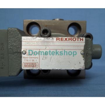 Hydronorma France Canada Rexroth DRECH-30/150 SO 82 *496695/8* Hydraulic Valve