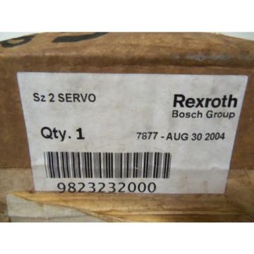 REXROTH Korea Italy 9 823 232 000 *NEW IN BOX*