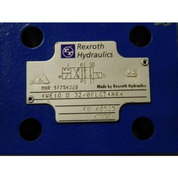 REXROTH Egypt Egypt VALVE 4WE10 D 32/0FLG24NK4 4WE10D320FLG24NK4 97754328