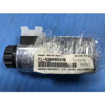 USED USA Italy BOSCH REXROTH R90095356 DIRECTIONAL CONTROL VALVE 4WE6D60/SG24N9K4/Y (U4)