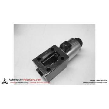 REXROTH Mexico Italy 4WE10EB33/CG24N4K4QM0G24 DIRECTIONAL CONTROL VALVE, NEW* #121041