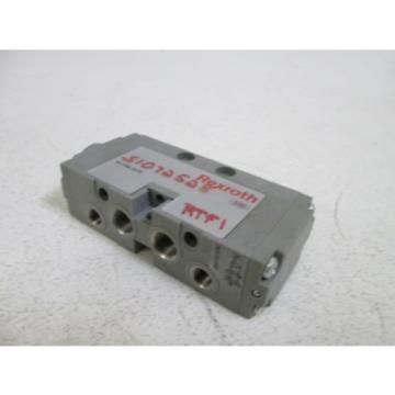 REXROTH Greece Egypt VALVE 0 820 231 002 *NEW NO BOX*