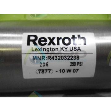 REXROTH Greece Mexico R432032238 CYLINDER *NEW NO BOX*