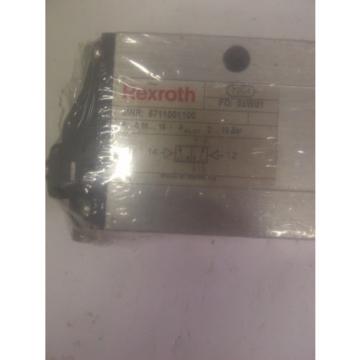 5711001100 Mexico India Rexroth 5/2-directional valve, Series CD12 - Aventics wabco MARINE