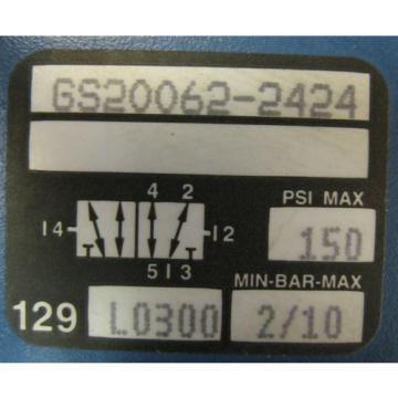 Rexroth France Japan Mecman CERAM Valve GS-020062-02424