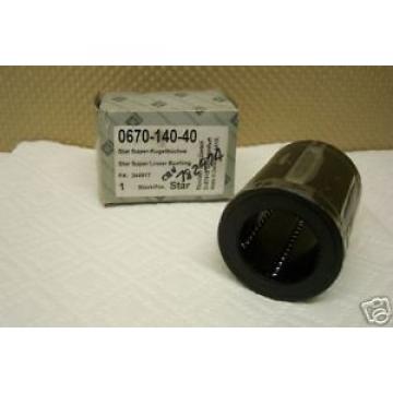 STAR Korea India REXROTH 0670-140-40 SUPER LINEAR BUSHING NEW