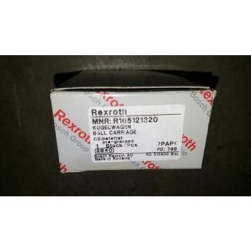 Brand Japan USA New REXROTH rail slider bearing R162221320