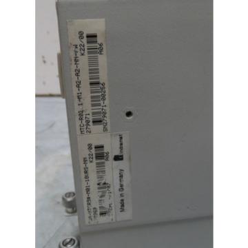 Rexroth Italy Germany Indramat Motion Control Module, FWA-MTCR0*-MO1-18VRS-NN, Used, WARRANTY