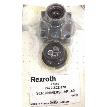 NEW Japan Germany REXROTH 7472Z0Z 678 SER. UNIVERS...AP..40, 7472Z0Z678, 68118