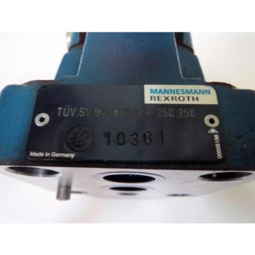 Mannesmann Egypt Italy Rexroth DB 10-2-52/250B Hydraulic Pressure Relief Valve 250 bar