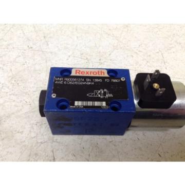 Rexroth Dutch Korea Bosch R900561274 Hydraulic Valve 24 VDC 4WE 6 D62/EG24N9K4 (TSC)