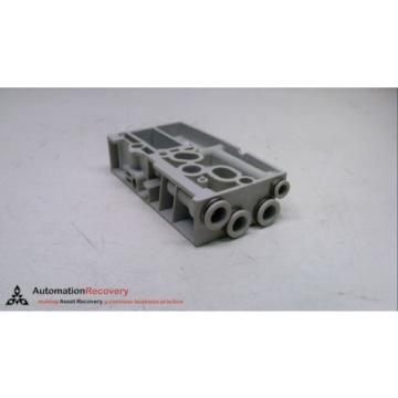 REXROTH India Singapore R 480 240 876, PNEUMATIC MANIFOLD END BLOCK, 24 VDC, 10 BAR #231346