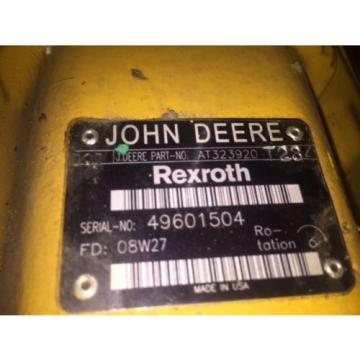 OEM, Korea Dutch Rexroth Pump R986110422, John Deere Pump AT323920, AT310979, AT227701