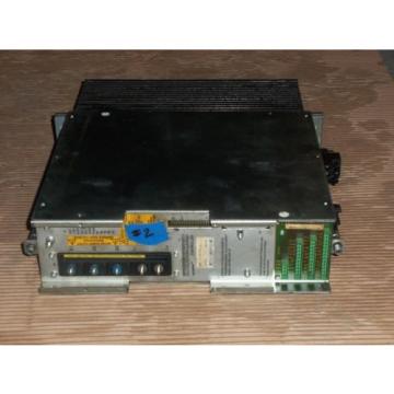 REXROTH USA India INDRAMAT KDS1.3-100-300-W1 POWER SUPPLY AC SERVO CONTROLLER DRIVE #2