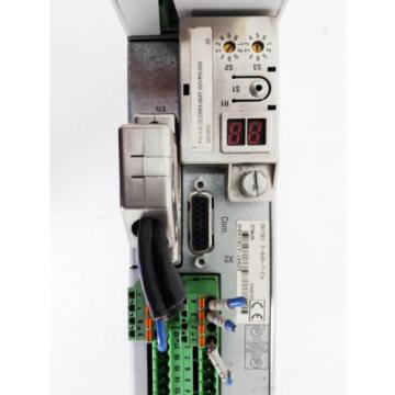 REXROTH Korea Egypt INDRAMAT DKC01.3-040-7-FW WITH FIRMWARE MODULE FWA-ECODR3-SMT-02VRS-MS