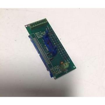 REXROTH India USA 2011 CIRCUIT BOARD REV.B BDA-1