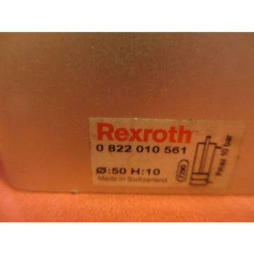 Rexroth, France Russia 0-822-010-561, Short Dbl Acting Cylinder, Pmax 10 Bar, 0 822 010 561