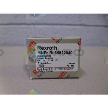 REXROTH Egypt Canada R065822040 LINEAR BUSHING *NEW IN BOX*