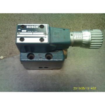 BOSCH Dutch Dutch 9811230205  # 081DMV10P131V502E 2400 PRESSURE REDUCING  VALVE