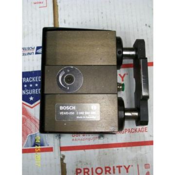 BOSCH India china REXROTH PNEUMATIC STOP GATE 3 842 532 335 , VE4/D-250