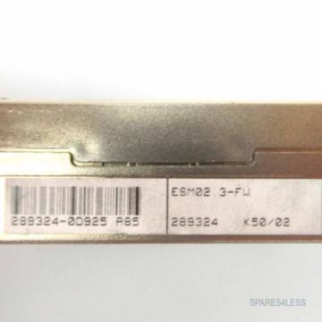 Rexroth Canada Germany Indramat Programmiermodul ESM02.3-FW 289324 GEB