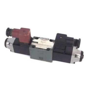 REXROTH France Canada 4WE6E51/AG24NZ45V CONTROL VALVE W/ GU35-4-A-310 COILS &amp; GDM CONNECTORS