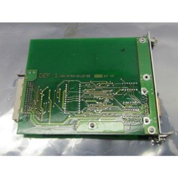 Rexroth Canada Japan Indramat DEF 1.1 PC Board