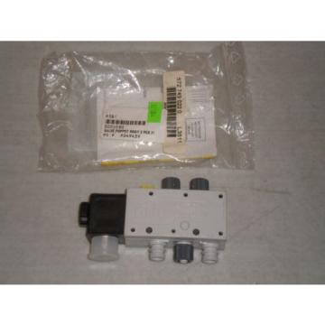 New! Dutch Canada Rexroth 5727490220 L3511 Pneumatic Valve 4 Way, 2 Pos, 24 VDC  Free Ship!