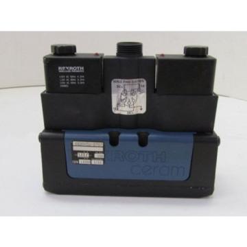 Rexroth Japan Singapore Ceram GS-20052-0707 110VAC Pneumatic Solenoid Valve