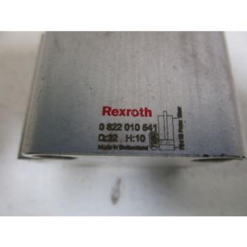 REXROTH Canada Russia BORE CYLINDER 0 822 010 541 *NEW NO BOX*