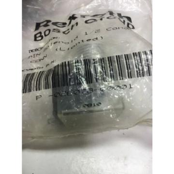 New Dutch USA Rexroth P-026078-00001 DIN Solenoids 1/2 Conduit (Qty Of 3) Warranty!