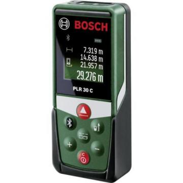 2 x Bosch PLR 30 C LASER MEASURERS 0603672100 3165140791830 .