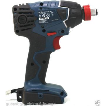 Bosch Akkudrehschlagschrauber GDX 18 V-LI Professional,Solo,Blau CLIC &amp; GO