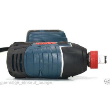 Bosch Akkudrehschlagschrauber GDX 18 V-LI Professional,Solo,Blau CLIC &amp; GO