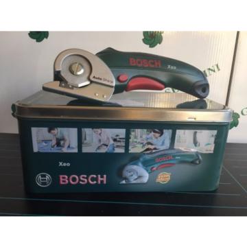 CUTTER TAGLIERINA ELETTRICO UNIVERSALE A BATTERIA BOSCH XEO 3,6 V