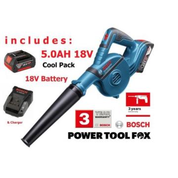 Bosch GBL 18V-120 BLOWER ( Inc 5,0AH Battery &amp; Charger) 06019F5100 3165140821049