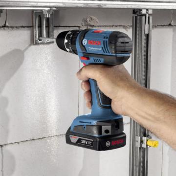 Bosch GSB182LI plus 18v combi cordless drill 2x2ah li-on batts L box GSB-18-2-LI