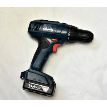 Bosch GSB 1800 Combi Drill, GSR 1440-LI Drill/Driver Set.4 Batts,L-Boxx,18&amp;14.4v