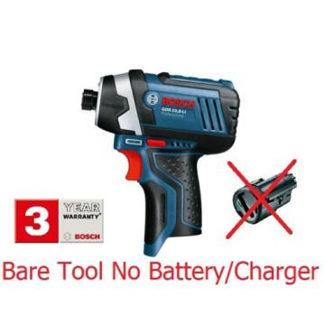 Bosch GDR 10,8-Li  BARE TOOL  IMPACT DRIVER 06019A6901 3165140547956 &#039;