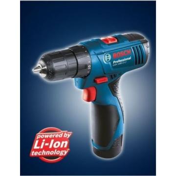 Bosch Full Set GSR 1080-2-LI Professional Cordless Drill / Driver / 10,8-2-LI